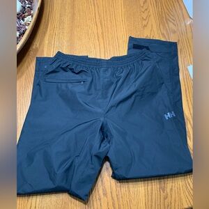 Helly Hanson athletic pants in size XL.